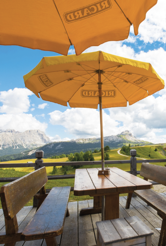 parasols for Ricard